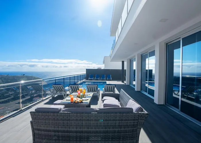 Vila Oceanica By Lovelystay Ribeira Brava